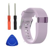 I-SMILE Fitbit Charge HR Bands, Sepcial Colorful Edition Soft Silicone Adjustable Replacement Wristband with Metal Buckle Clasp for Fitbit Charge HR Bands