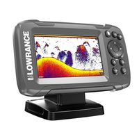 Lowrance HOOK2 4X - 4" Fishfinder with Bullet Transducer and GPS Plotter