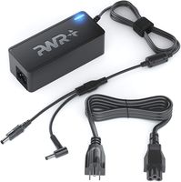 Pwr for HP-Charger 15 17 Laptop Notebook Power Adapter Cord: UL Listed HP Elitebook Probook Pavilion 250 450 650 745 820 840 850 1020 1040 G1 G2 G3 G4 G5 G6 741727-001 710412-001