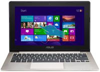 ASUS X202E-DH31T  Laptop (Windows 8, Intel Core i3-3217U 1.8 GHz Processor, 11.6" LED Touchscreen Display, SSD: 500 GB, RAM: 4 GB DDR3) Black [OLD VERSION]