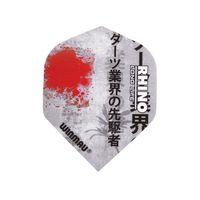 Winmau Rhino Long Life Standard Extra Thick Dart Flights (3 Sets of 3-9 Flights) (Assault (104))