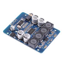 TPA3118 30W+30W 8V-26V DC Dual Channel Stereo Bluetooth Audio Receiver Digital Amplifier Board for DIY Speaker with 3.5mm Jack Auxiliary Input