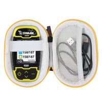 khanka Hard Travel Case Replacement for Izzo Golf Swami 5000/4000 Golf GPS Rangefinder