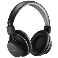 Mpow H1 Bluetooth Headphones Over-Ear, Lightweight Wireless Headset for Sport, Powerful Bass Headphones and Wired Mode for PC/Cell Phones