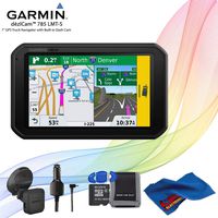 Garmin dezlCam 785 LMT-S Advanced GPS for Trucks + Memory Card Kit + Cleaning Cloth