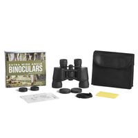 Binoculars for Adults - Extra Wide Field 8 x 40 - Coated Optics - for Bird Watching, Sports, Concerts, Astronomy, Hunting, Hiking, Travel and General Use