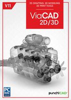 ViaCAD 2D/3D V11 [Mac Download]