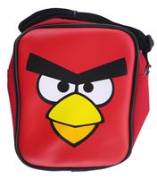 All Red Angry Bird Carrying Bag - Angry Birds Carrying Case