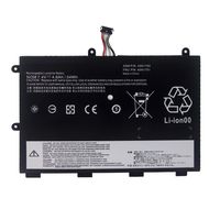 Ropwol New 45N1748 Replacement Laptop Battery Compatible with Lenovo ThinkPad Yoga 11E 45N1750 45N1751 45N1748 45N1749 [7.4V 34Wh 4600mAh]