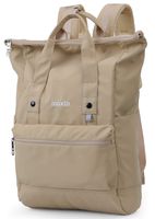 Scioltoo Adult Handbag Nylon Lightweight Gym Backpack 15.6-Inch Business Laptop Backpack Suitable For Hiking Khaki C-Khaki