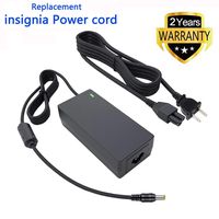 TYZEST 12V AC Adapter for Insignia 19" 20" 24" 28" 32" LED HDTV HD TV DVD Replacement Power Supply Charger Cord