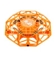 Pantaya Mini Drone Flying Ball UFO,Infrared Induction Mini Helicopter,LED Indicator,Flying Toys Aircraft Games Presents Gifts for Kids Children Girls Boys (Orange, one Size)