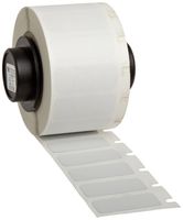 Brady PTL-16-486 TLS 2200 and TLS PC Link 1" Width x 0.375" Height, B-486 Ultra Aggressive Metallized Polyester, Matte Finish Silver BradyBondz Label (500 per Roll)