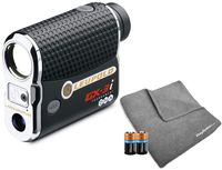 Leupold GX-3i3 Golf Rangefinder Bundle I Includes Golf Rangefinder (Non-Slope) with Carrying Case, PlayBetter Microfiber Towel and Two (2) CR2 Batteries | PinHunter 3
