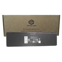 JIAZIJIA 34GKR Laptop Battery Replacement for Dell Latitude E7440 E7420 Series Notebook 909H5 Black 7.4V 47Wh 6200mAh