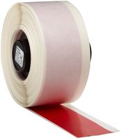Brady PTL-42-439-RD TLS 2200 and TLS PC Link 1" Width x 50' Height, B-439 Permanent Vinyl, Matte Finish Red Label