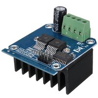 ILS - Semiconductor BTS7960B Motor Driver Module 43A H Bridge Drive PWM for Arduino