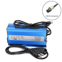 Li-ion cargador de batería de litio de 67,2 V 3A para 60 V Lipo Bicicleta herramienta eléctrica Scooter E-Bike batería paquete