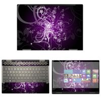 decalrus - Protective Decal Floral Skin Sticker for HP Envy X360 13M-AG0001DX (13.3" Screen) case Cover wrap HPenvy13M_AG0001dx-15
