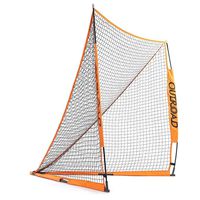 Outroad Portable 6x6 ft Official Folding Lacrosse Goal, Collapsible for Practicing Shooting Training Ice Hockey Net for Youth/Children