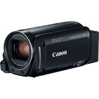 Canon VIXIA HF R80 Full HD Camcorder with 57x Advanced Zoom, 1080P Video, 3in Touchscreen and DIGIC DV 4 Image Processor - Black (Renewed)