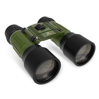 Binoculars for adults and kids - compact and lightweight, great for bird watching, hunting, travel and sporting events - comes with durable case, carry strap and cleaning cloth (10x42)