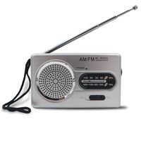INDIN BC-R2022 Portable AM/FM radio, designed for life and convenience