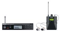 Shure P3TRA215CL PSM300 Wireless Stereo Personal Monitor System with SE215-CL Earphones, G20