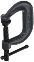 Hargrave Hargrave 20301 H402, 400 Series C-Clamp, 0-Inch-2-Inch Jaw Opening, 2-Inch Throat Depth