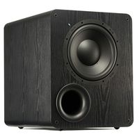 SVS PB-1000 Subwoofer (Black Ash) - 10-inch Driver, 300-Watts RMS, Ported Cabinet