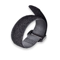 Conwork Fastening Tape Cable Ties Reusable Hook & Loop Cinch Straps Cord Management 50-Pack (8" Long & 3/4" Wide)