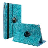 iPad Air 2 Case Cover, INorton 360 Degrees Rotating Smart Stand Case,Multi-Angle Vertical and Horizontal Stand Full-Body Protection Tablet case