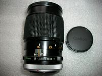 Canon FD 135mm f2.5