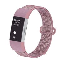 JUN1 Compatible with Fitbit Charge 2 Bands Fitbit Alta HR Soft Nylon Sport Wristbands for Men Women Lightweight Replacement Straps Accessories for Fibit Charge 2