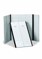 Heathrow Scientific HD9930 Cardboard Slide Tray, 30 Place, 281mm Length x 328mm Width x 10mm Height (Pack of 40)