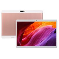 HelloHey Tablet 10 inch, Android 6.1 Go Tablets PC, 3G Phablet with Dual Card Slot, Dual Camera, 1+16GB, GMS Certified, 1.6GHz, 1280x800 IPS, WiFi, Bluetooth, GPS (Rose Gold)