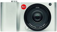 Leica 018-181 T 16 MP Mirrorless Digital Camera with 3.7-Inch LCD Silver, Anodized Aluminum