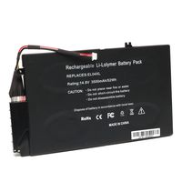 EBKK 14.8V 52Wh Laptop EL04XL Battery for HP Envy Touchsmart 4 4T Series,4-1000,4-1100,4-1200,P/N: 681879-171 681949-001 681879-541 TPN-C102,EL04,HSTNN-IB3R【US Ship】