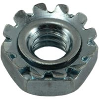Hard-to-Find Fastener 014973268404 Coarse Kep Lock Nuts, 8-32, Piece-100