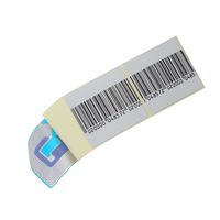1000 Paper Security Labels 1.5 X 1.5 Inch Rf 8.2Mhz Barcode Eas Checkpoint Compatible Eas Loss Prevention