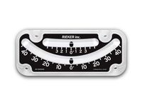 Rieker Inc. Military Grade Shatter-Proof ±45º Inclinometer, Dual Scale Multi-Purpose Angle Indicator 2145-05-A