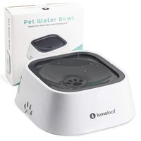 LumoLeaf Dog Water Bowl, Dog Bowl No-Spill Pet Water Bowl, Slow Water Feeder Dog Bowl, Vehicle Carried Dog Water Bowl for Dogs/Cats/Pets