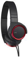 JVC Victor Head-band Foldable Headphones | HA-S400-R Red (Japanese Import)