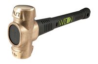 Wilton  90616 6-pound Head, 16 B.A.S.H Brass Hammer with Safety Plate Securing Head to Handle