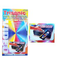 VCR VHS Video Head Cleaner Wet and Dry for Video Recorder and Player/ Head Cleaner/ Vhs Wet Head Cleaner/vcr Head Cleaner