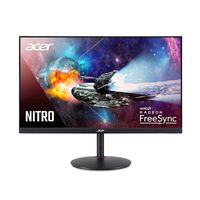 Acer Nitro XV272U Pbmiiprzx 27" WQHD (2560 x 1440) IPS Monitor with AMD Radeon FreeSync Technology, 144Hz, 1ms VRB, VESA Certified DisplayHDR400, DCI-P3, Delta E<2
