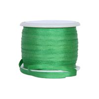 Threadart 100% Pure Silk Ribbon - 2mm Kiwi Green - No. 706-3 Sizes - 50 Colors