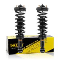 OREDY Front Left & Right Complete Struts Shock Coil Spring Assembly Kit Compatible with Ford F-150 2004 2005 2006 2007 2008/Lincoln Mark 2006 2007 2008#171362 11206 SR4078 811325