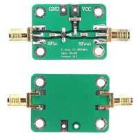 HiLetgo 0.1-2000MHz RF WideBand Amplifier 30dB High Gain Low Noise LNA Amplifier