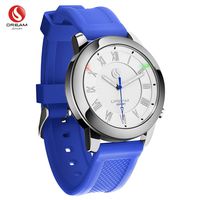 DREAM SPORT Hybrid Smart Watch，Analog Smartwatch with Bluetooth & 3 ATM Waterproof - Hybrid Smartwatches Calories and Step Counter Sleep Monitor Activity Tracker for Men & Women Blue